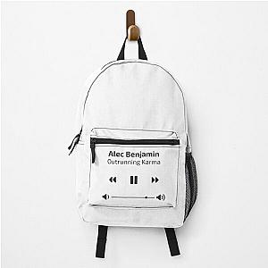 Alec Benjamin Backpack