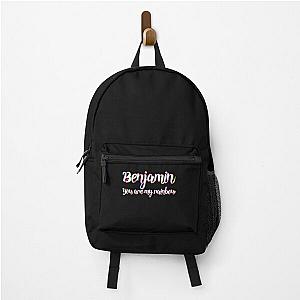 Alec benjamin Alec benjaminnn Backpack