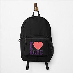 Alec benjamin love Backpack