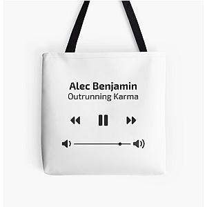 Alec Benjamin All Over Print Tote Bag