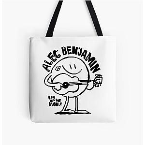 Alec Benjamin Boy In The Bubble   All Over Print Tote Bag