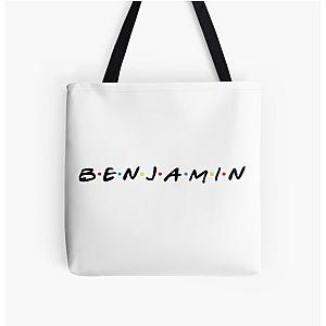 Alec Benjamin All Over Print Tote Bag