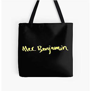 Alec Benjamin All Over Print Tote Bag