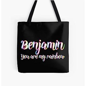 Alec Benjamin All Over Print Tote Bag