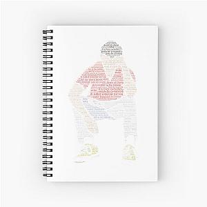 Alec Benjamin Spiral Notebook