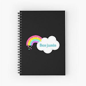 Alec Benjamin Spiral Notebook