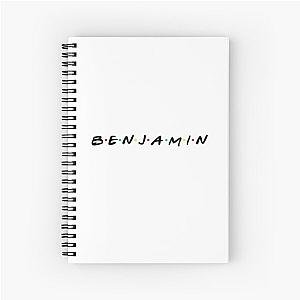 Alec Benjamin Spiral Notebook