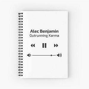 Alec Benjamin Spiral Notebook