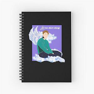 Alec Benjamin Spiral Notebook