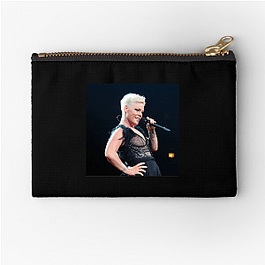 Music Performer Alecia Beth Moore Alecia Beth Moore Zipper Pouches