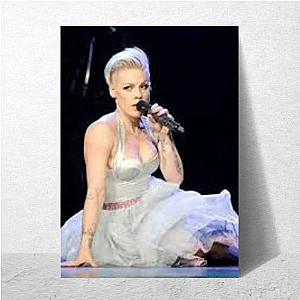 Stage Entertainer Alecia Beth Moore Alecia Beth Moore Posters