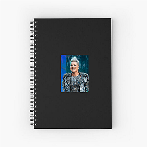 American Singer-Songwritter Alecia Beth Moore Alecia Beth Moore Notebook