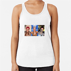 Pop Singer Alecia Beth Moore Alecia Beth Moore Tank Tops
