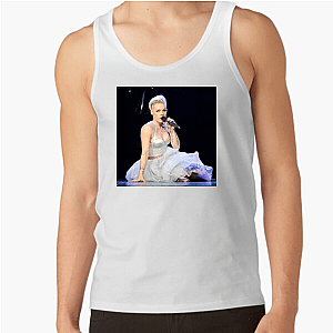 Stage Entertainer Alecia Beth Moore Alecia Beth Moore Tank Tops