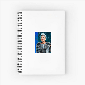 American Singer-Songwritter Alecia Beth Moore Alecia Beth Moore Notebook
