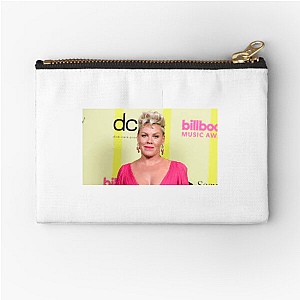 Grammy Winner Alecia Beth Moore Alecia Beth Moore Zipper Pouches