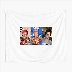 Pop Singer Alecia Beth Moore Alecia Beth Moore Tapestries