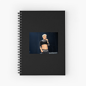 Music Star Alecia Beth Moore Alecia Beth Moore Notebook