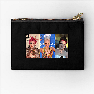 Pop Singer Alecia Beth Moore Alecia Beth Moore Zipper Pouches