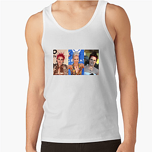 Pop Singer Alecia Beth Moore Alecia Beth Moore Tank Tops
