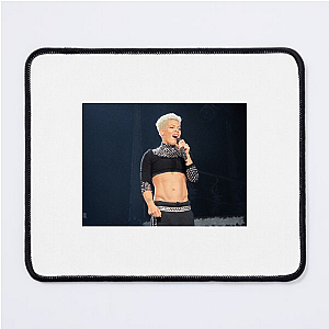 Music Star Alecia Beth Moore Alecia Beth Moore Mouse Pads