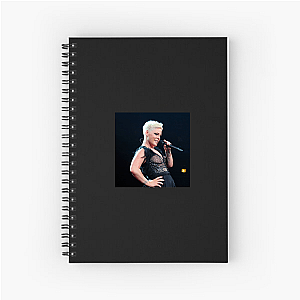 Music Performer Alecia Beth Moore Alecia Beth Moore Notebook