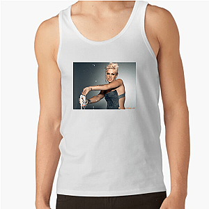 Recording Artist Alecia Beth Moore Alecia Beth Moore Tank Tops
