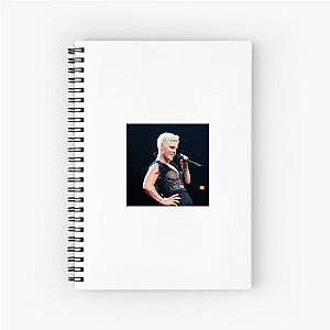 Music Performer Alecia Beth Moore Alecia Beth Moore Notebook