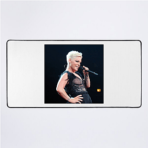 Music Performer Alecia Beth Moore Alecia Beth Moore Mouse Pads
