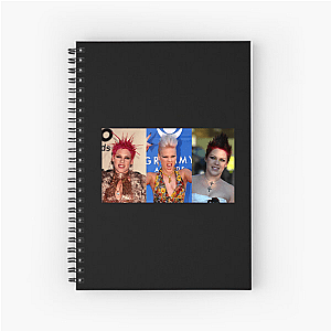 Pop Singer Alecia Beth Moore Alecia Beth Moore Notebook