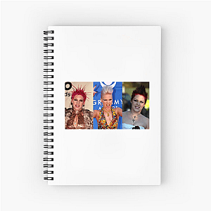 Pop Singer Alecia Beth Moore Alecia Beth Moore Notebook