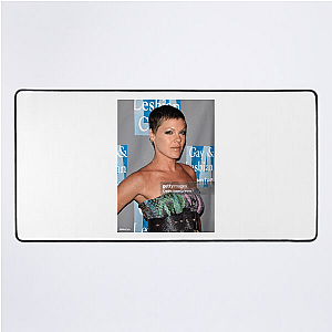 Rock Vocalist Alecia Beth Moore Alecia Beth Moore Mouse Pads