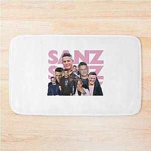 Alejandro Sanz Spanish singer-songwriter bath mat
