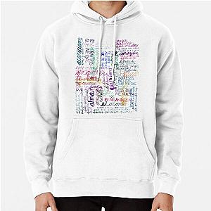 Alejandro Sanz Pullover Hoodie