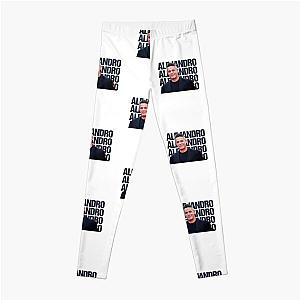 Alejandro Sanz Leggings