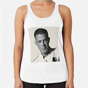 Alejandro Sanz Race Racerback Tank Top