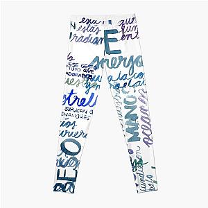 Alejandro Sanz Leggings