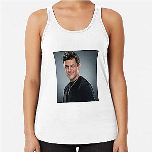 Alejandro Sanz Racerback Tank Top
