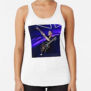 Alejandro Sanz Racerback Tank Top