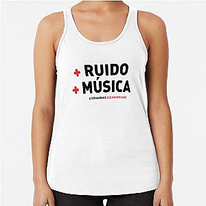 Alejandro Sanz Racerback Tank Top