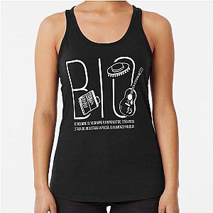 Alejandro Sanz Racerback Tank Top