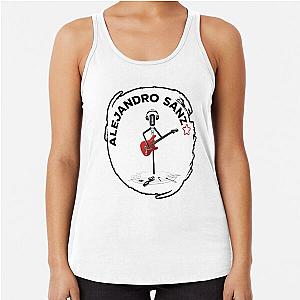 Alejandro Sanz Racerback Tank Top