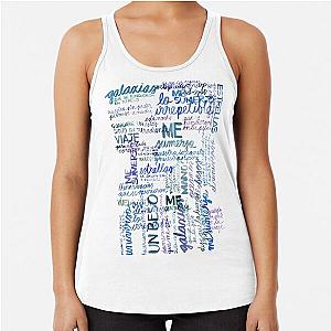 Alejandro Sanz Racerback Tank Top