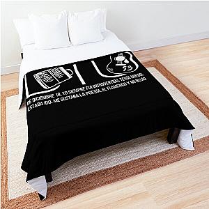 Alejandro Sanz Comforter