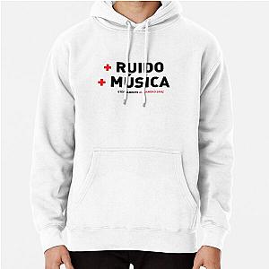 MAS RUIDO MUSICA ALEJANDRO SANZ Pullover Hoodie