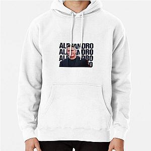 Alejandro Sanz Pullover Hoodie