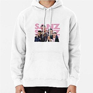 Alejandro Sanz Spanish singer hooded sweatshirt