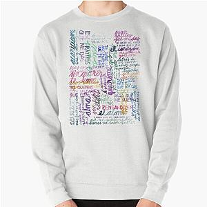 Esos ratitos que me das Alejandro Sanz Pullover Sweatshirt