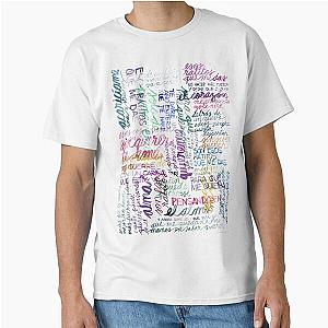 Esos ratos que me das Alejandro Sanz T-Shirt