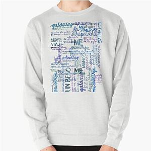 ALEJANDRO SANZ Pullover Sweatshirt